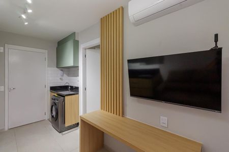 Apartamento para alugar com 26m², 1 quarto e sem vagaSala/Cozinha