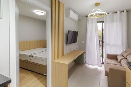 Apartamento para alugar com 26m², 1 quarto e sem vagaSala/Cozinha