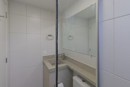 Apartamento para alugar com 26m², 1 quarto e sem vagaBanheiro da Suíte