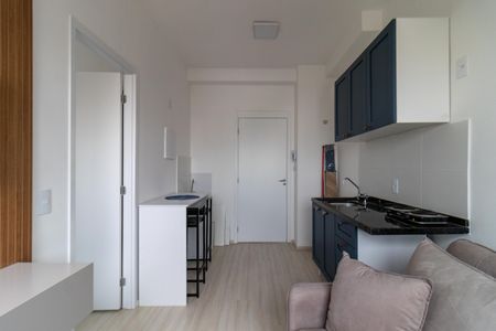 Sala de apartamento para alugar com 1 quarto, 24m² em Pompeia, São Paulo