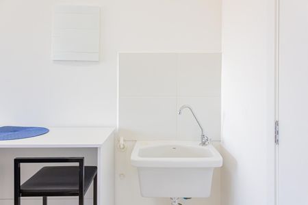 Apartamento para alugar com 24m², 1 quarto e sem vaga Apartamento para alugar com 24m², 1 quarto e sem vagaÁrea de Serviço