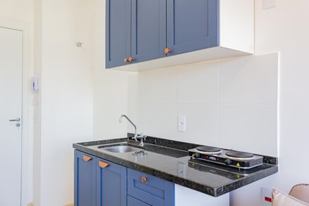 Apartamento para alugar com 24m², 1 quarto e sem vaga Apartamento para alugar com 24m², 1 quarto e sem vagaCozinha