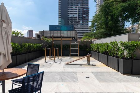 Apartamento para alugar com 24m², 1 quarto e sem vaga Apartamento para alugar com 24m², 1 quarto e sem vagaÁrea comum