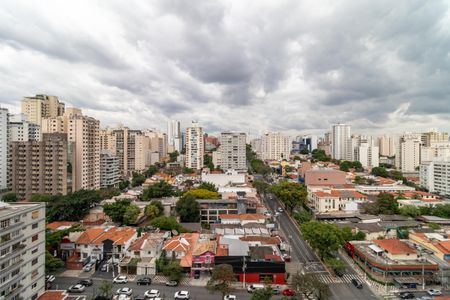 Vista da Suíte de apartamento para alugar com 1 quarto, 24m² em Pompeia, São Paulo