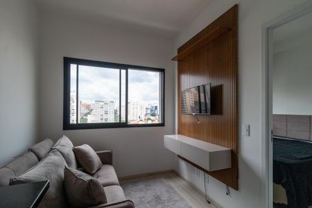 Sala de apartamento para alugar com 1 quarto, 24m² em Pompeia, São Paulo