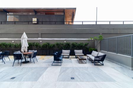 Apartamento para alugar com 24m², 1 quarto e sem vaga Apartamento para alugar com 24m², 1 quarto e sem vagaÁrea comum