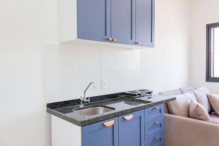 Apartamento para alugar com 24m², 1 quarto e sem vaga Apartamento para alugar com 24m², 1 quarto e sem vagaCozinha