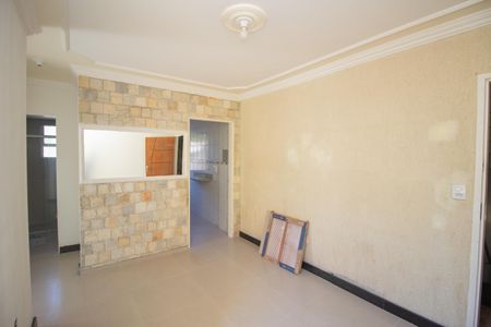 Sala de apartamento para alugar com 2 quartos, 50m² em Alvorada, Contagem