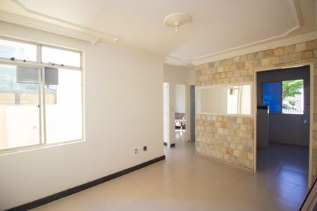 Sala de apartamento para alugar com 2 quartos, 50m² em Alvorada, Contagem