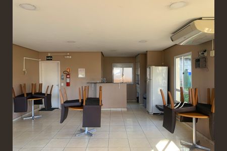 Apartamento para alugar com 38m², 2 quartos e 1 vagaÁrea comum - Salão de festas