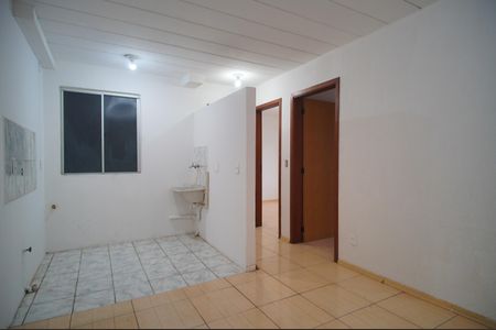 Sala de apartamento para alugar com 2 quartos, 38m² em Hamburgo Velho, Novo Hamburgo