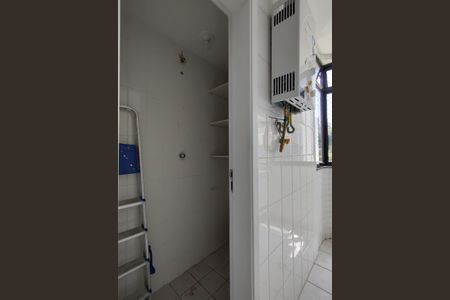 Apartamento à venda com 117m², 3 quartos e 1 vagaBanheiro de serviço