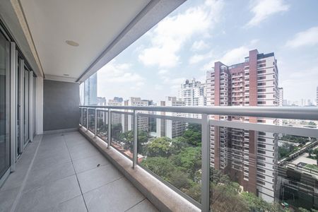 Sala de apartamento à venda com 1 quarto, 58m² em Santo Amaro, São Paulo