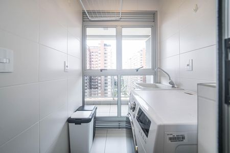 Apartamento à venda com 58m², 1 quarto e 1 vagaLavanderia