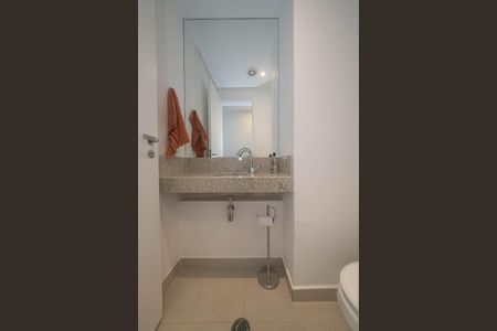 Apartamento à venda com 58m², 1 quarto e 1 vagaLavabo