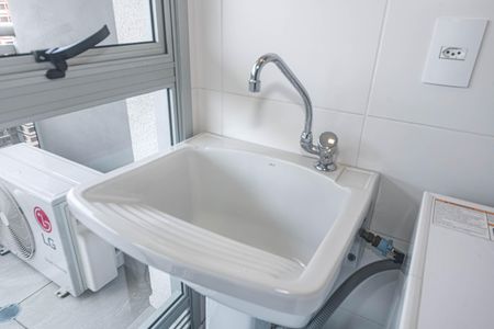 Apartamento à venda com 58m², 1 quarto e 1 vagaLavanderia