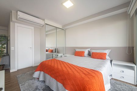 Apartamento à venda com 58m², 1 quarto e 1 vagaQuarto