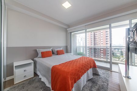 Apartamento à venda com 58m², 1 quarto e 1 vagaQuarto