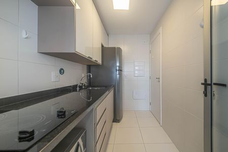 Apartamento à venda com 58m², 1 quarto e 1 vagaCozinha