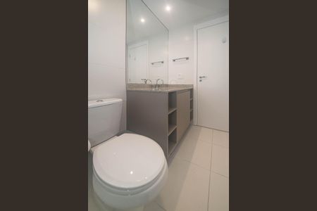 Apartamento à venda com 58m², 1 quarto e 1 vagaBanheiro Social