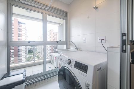 Apartamento à venda com 58m², 1 quarto e 1 vagaLavanderia