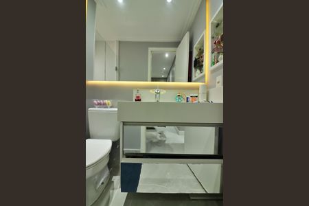 Apartamento à venda com 56m², 2 quartos e 1 vagaQuarto 1 - Suíte Banheiro