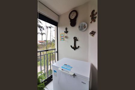 Sala Sacada de apartamento à venda com 2 quartos, 56m² em Jardim Olavo Bilac, São Bernardo do Campo