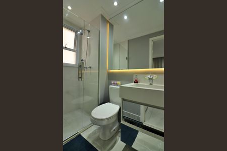 Apartamento à venda com 56m², 2 quartos e 1 vagaQuarto 1 - Suíte Banheiro