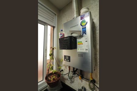 Apartamento à venda com 56m², 2 quartos e 1 vagaCozinha e Área de Serviço