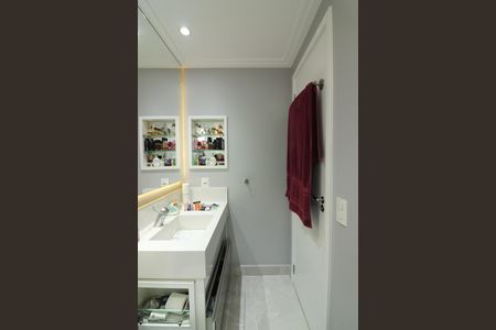 Apartamento à venda com 56m², 2 quartos e 1 vagaQuarto 1 - Suíte Banheiro