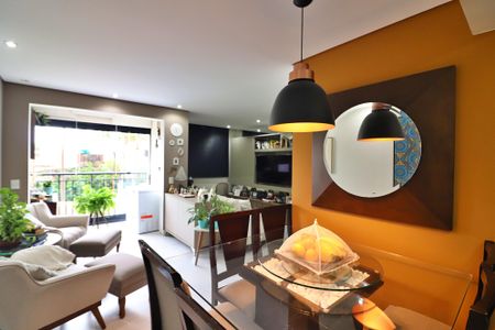 Sala de apartamento à venda com 2 quartos, 56m² em Jardim Olavo Bilac, São Bernardo do Campo