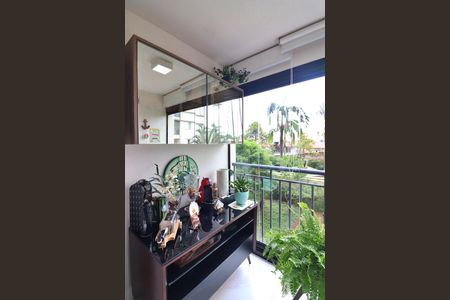 Sala Sacada de apartamento à venda com 2 quartos, 56m² em Jardim Olavo Bilac, São Bernardo do Campo