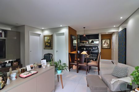 Apartamento à venda com 56m², 2 quartos e 1 vagaSala