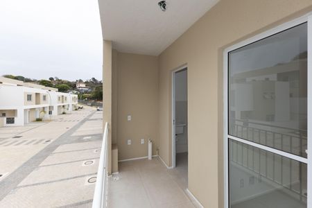 Varanda da Sala de casa de condomínio para alugar com 2 quartos, 62m² em Vila Industrial, Nova Lima