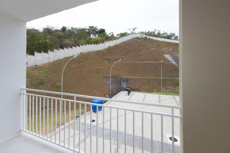 Varanda da Sala de casa de condomínio para alugar com 2 quartos, 62m² em Vila Industrial, Nova Lima