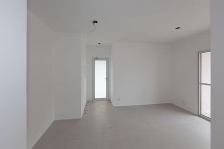 Sala de casa de condomínio para alugar com 2 quartos, 62m² em Vila Industrial, Nova Lima