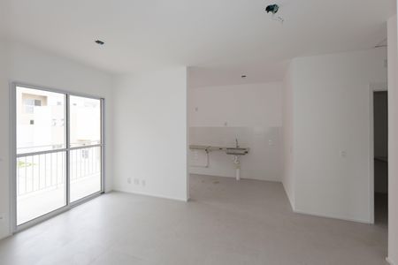 Sala de casa de condomínio para alugar com 2 quartos, 62m² em Vila Industrial, Nova Lima