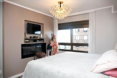 Apartamento à venda com 110m², 3 quartos e 3 vagasQuarto 1 Suíte