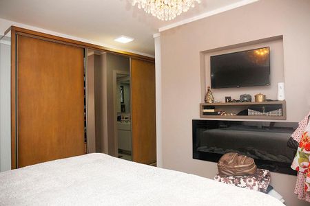 Apartamento à venda com 110m², 3 quartos e 3 vagasQuarto 1 Suíte