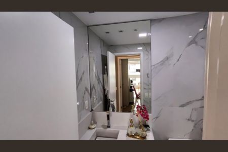 Apartamento para alugar com 85m², 2 quartos e 1 vagaBanheiro Social