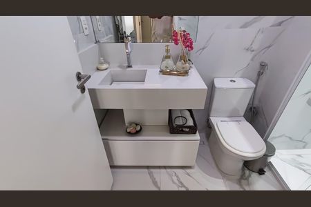 Apartamento para alugar com 85m², 2 quartos e 1 vagaBanheiro Social