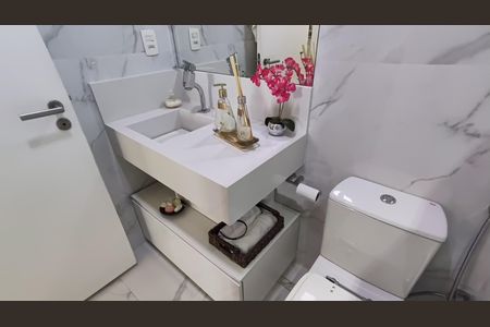 Apartamento para alugar com 85m², 2 quartos e 1 vagaBanheiro Social