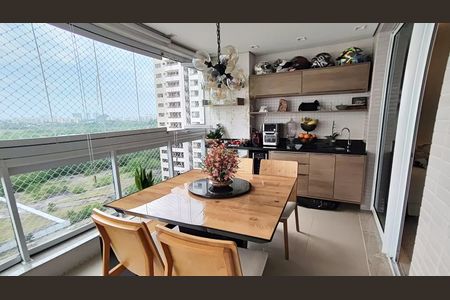 Varanda de apartamento para alugar com 2 quartos, 85m² em Barra da Tijuca, Rio de Janeiro