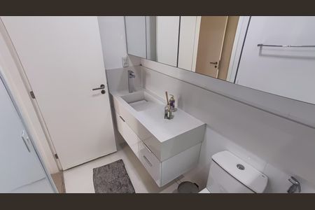 Apartamento para alugar com 85m², 2 quartos e 1 vagaBanheiro da Suíte