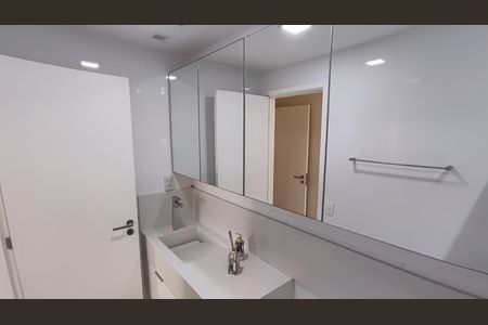 Apartamento para alugar com 85m², 2 quartos e 1 vagaBanheiro da Suíte