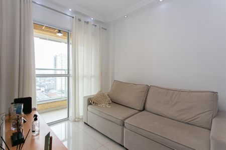Sala de apartamento à venda com 2 quartos, 50m² em Tatuapé, São Paulo