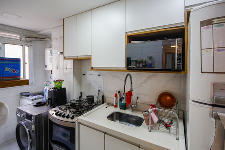 Apartamento à venda com 44m², 2 quartos e 1 vagaCozinha