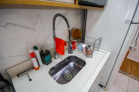 Apartamento à venda com 44m², 2 quartos e 1 vagaCozinha