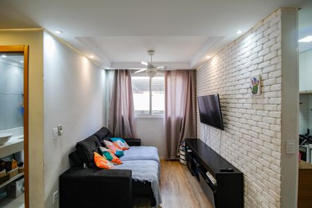 Apartamento à venda com 44m², 2 quartos e 1 vagaSala