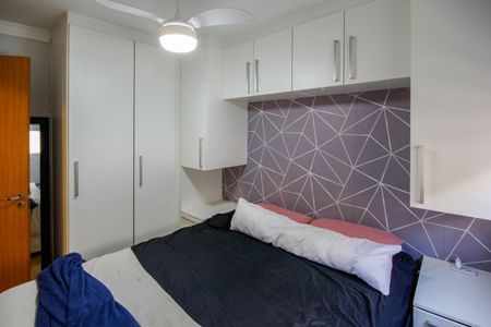 Apartamento à venda com 44m², 2 quartos e 1 vagaQuarto 2